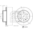 FEBI BILSTEIN 175474 - Jeu de 2 disques de frein arrière