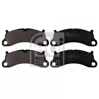 Jeu de 4 plaquettes de frein avant FEBI BILSTEIN OEM 99135194902