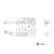 FEBI BILSTEIN 176369 - Triangle ou bras de suspension (train avant)