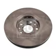FEBI BILSTEIN 176658 - Jeu de 2 disques de frein avant