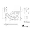 FEBI BILSTEIN 177837 - Triangle ou bras de suspension (train avant)