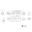 FEBI BILSTEIN 177879 - Entretoise/tige, stabilisateur