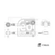 FEBI BILSTEIN 178535 - Triangle ou bras de suspension (train avant)