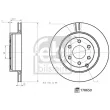 FEBI BILSTEIN 178650 - Jeu de 2 disques de frein arrière