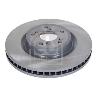 Jeu de 2 disques de frein avant FEBI BILSTEIN 179053