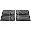 FEBI BILSTEIN 179280 - Kit de filtres, air d'habitacle