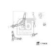 FEBI BILSTEIN 179408 - Triangle ou bras de suspension (train avant)