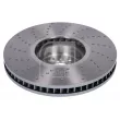 FEBI BILSTEIN 179593 - Disque de frein avant droit