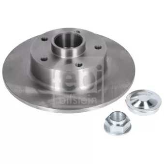 Jeu de 2 disques de frein arrière FEBI BILSTEIN 180024