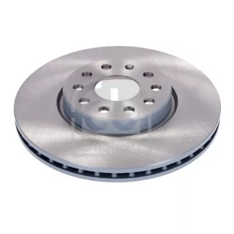 Jeu de 2 disques de frein avant FEBI BILSTEIN OEM 10282168