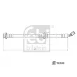 FEBI BILSTEIN 183698 - Flexible de frein avant gauche