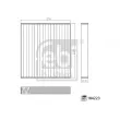 FEBI BILSTEIN 184223 - Filtre, air de l'habitacle