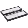 FEBI BILSTEIN 184356 - Kit de filtres, air d'habitacle