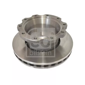 Jeu de 2 disques de frein avant FEBI BILSTEIN OEM MBR5073