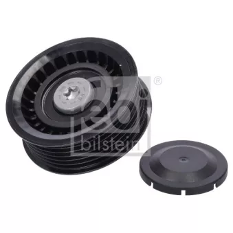 Poulie renvoi/transmission, courroie trapézoïdale à nervures FEBI BILSTEIN OEM 11287509508