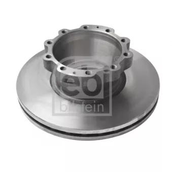 Jeu de 2 disques de frein arrière FEBI BILSTEIN 27224 pour MAN TGA 18,390, 18,400 - 390cv