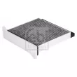 FEBI BILSTEIN 30435 - Filtre, air de l'habitacle