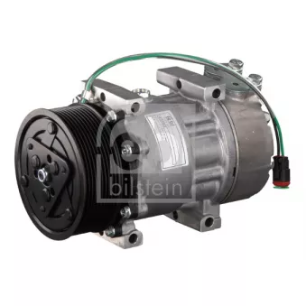 Compresseur, climatisation FEBI BILSTEIN 43569 pour SCANIA P,G,R,T - series G 450, R 450 - 450cv