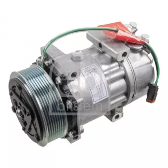 Compresseur, climatisation FEBI BILSTEIN 44369 pour SCANIA P,G,R,T - series G 420 - 420cv
