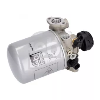 Dessicateur, système d'air comprimé FEBI BILSTEIN 44401 pour MERCEDES-BENZ ACTROS MP2 / MP3 4150 K - 503cv