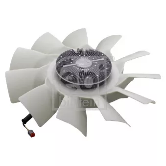 Ventilateur, refroidissement du moteur FEBI BILSTEIN 45474 pour SCANIA P,G,R,T - series G 490, R 490 - 490cv