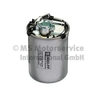 Filtre à carburant KOLBENSCHMIDT 50013450 pour AUDI A4 2.5 TDI - 150cv
