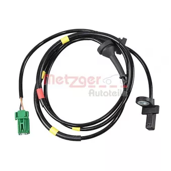 Capteur, vitesse de roue METZGER OEM 9472457