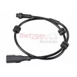 METZGER 09001214 - Capteur, vitesse de roue