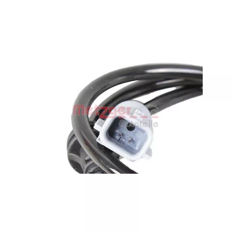 Capteur, vitesse de roue arrière gauche METZGER 09001438 - Visuel 1