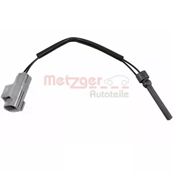 Capteur, niveau d'eau de refroidissement METZGER OEM 30741155