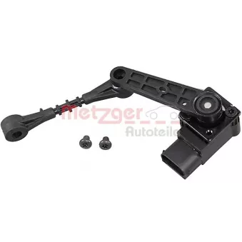 METZGER 0901390 - Capteur, correcteur d'assiette avant droit