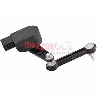 Capteur, correcteur de portée METZGER OEM 4E0907503C