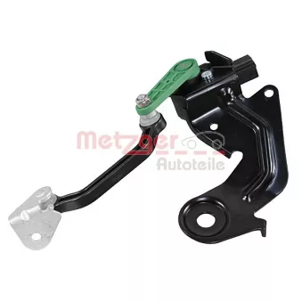 Capteur, correcteur de portée d'éclairage arrière gauche METZGER OEM 4F0616571J