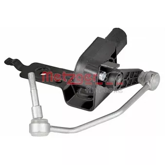 Capteur, correcteur de portée d'éclairage avant gauche METZGER OEM 4F0941285F
