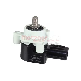 Capteur, correcteur de portée d'éclairage avant droit METZGER 0901540