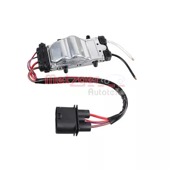 METZGER 0917449 - Commande, ventilateur électrique (refroidissement du moteur)