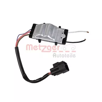 Commande, ventilateur électrique (refroidissement du moteur) METZGER 0917450