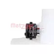 METZGER 2140141 - Vase d'expansion, liquide de refroidissement