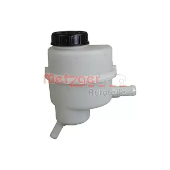 Vase d'expansion l'huile hydraulique, direction assistée METZGER OEM 7700816919