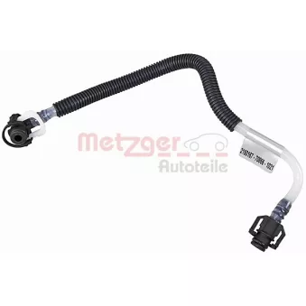 Tuyauterie de carburant METZGER 2150167 pour MERCEDES-BENZ CLASSE C C 220 CDI - 143cv