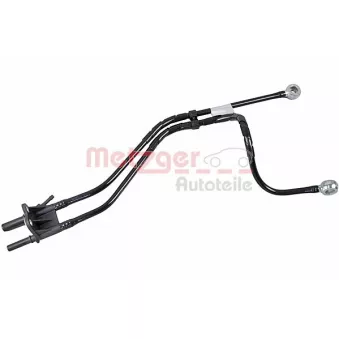 Tuyauterie de carburant METZGER 2150173 pour IVECO DAILY 60C15. 60C15 /P. 60C15 D. 60C15 D/P - 146cv