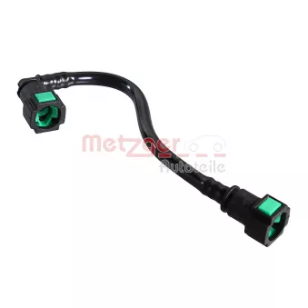 Tuyauterie de carburant METZGER 2150222 pour BMW Série 6 ST170 - 173cv