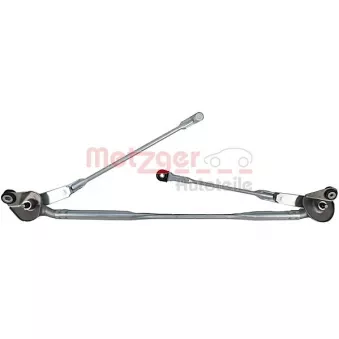 Tringlerie d'essuie-glace METZGER 2190928 pour TOYOTA LAND CRUISER 4.0 - 249cv