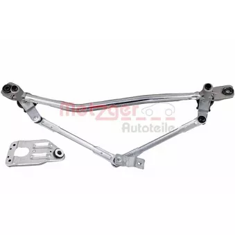 Tringlerie d'essuie-glace METZGER 2190947 pour KIA PRO CEED 2.0 GPL - 143cv