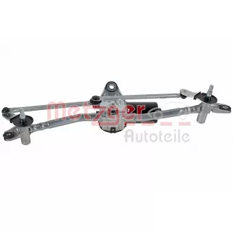 Tringlerie d'essuie-glace METZGER 2191071 pour KIA PRO CEED 2.0 GPL - 143cv
