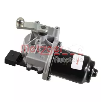 Moteur d'essuie-glace METZGER 2191092 pour VOLKSWAGEN POLO 1.0 MPi - 80cv