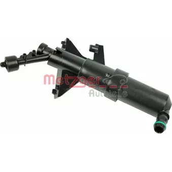Gicleur d'eau de nettoyage, nettoyage des phares avant gauche METZGER 2220515 pour MERCEDES-BENZ CLASSE E 2.0 TDI - 140cv