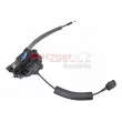 METZGER 2314300 - Serrure de porte avant droit