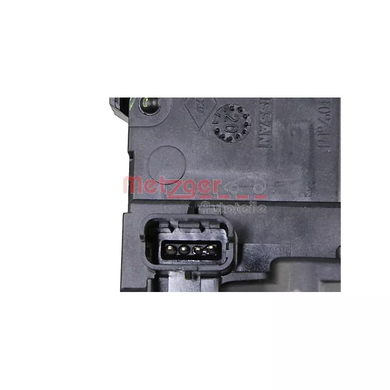 Serrure de porte avant droit METZGER 2314300 - Visuel 2