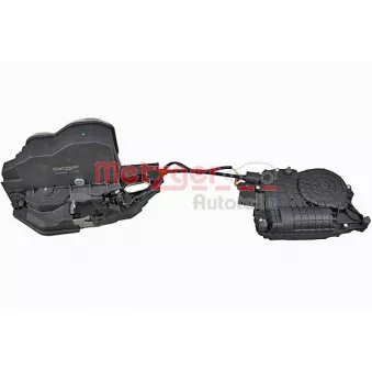 Serrure de porte arrière droit METZGER OEM 51225A36E16